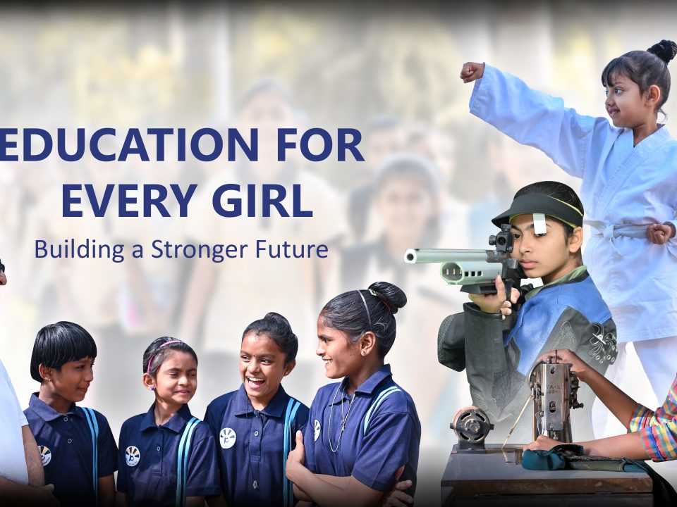 Building a Stronger Future for girls by Vasant Gajera